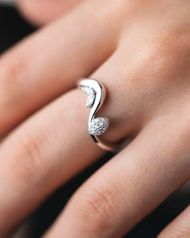 Vera 0.19 Karat Pırlanta Yüzük