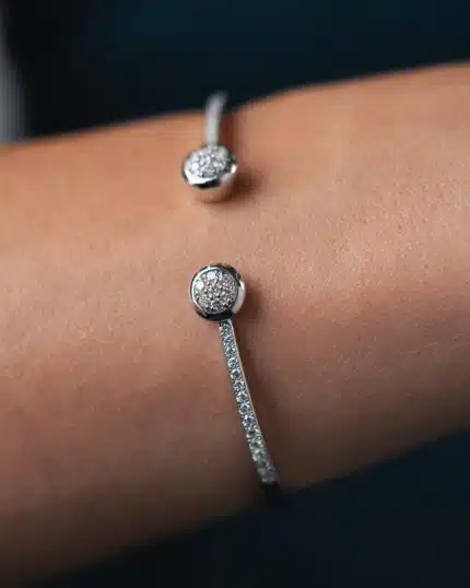 Nova 0.95 Karat Pırlanta Kelepçe 3 CVD0006601