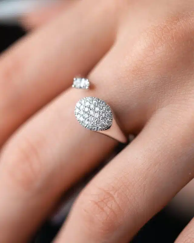 Aura 0.49 Karat Pırlanta Yüzük