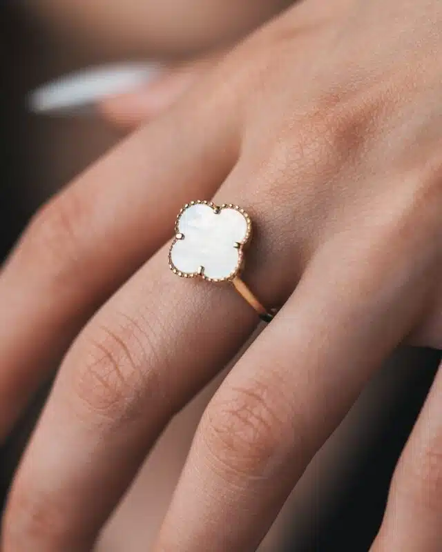 White Clover Yüzük