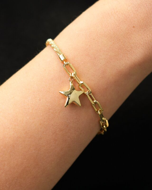 Yıldız Charm Bileklik