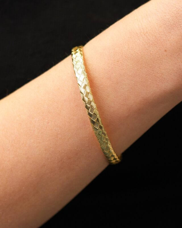 Örgü Desenli Kelepçe